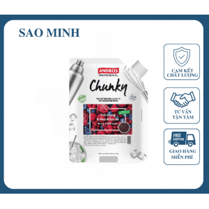 Mứt Chunky Trái Mọng Và Hoa Atiso Đỏ